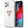 Guess GUHCP12MPCUCTLWH iPhone 12/12 Pro 6,1 biały/white hardcase Triangle Collection
